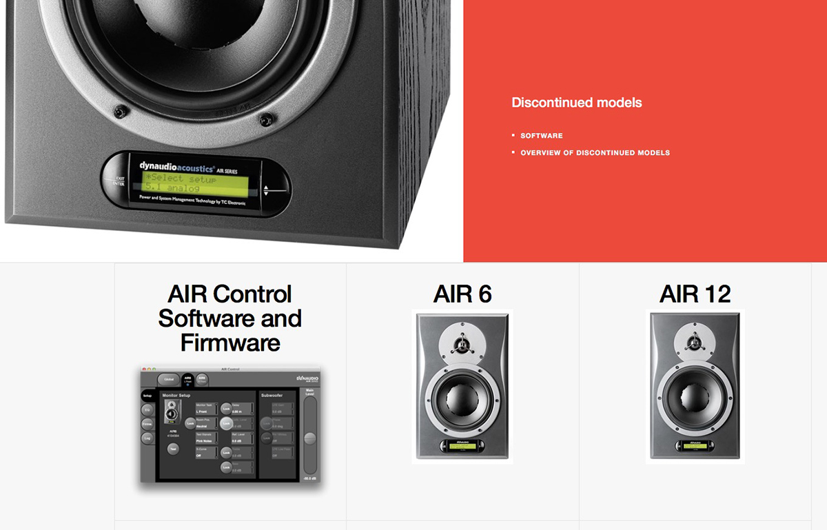 Dynaudio air sales