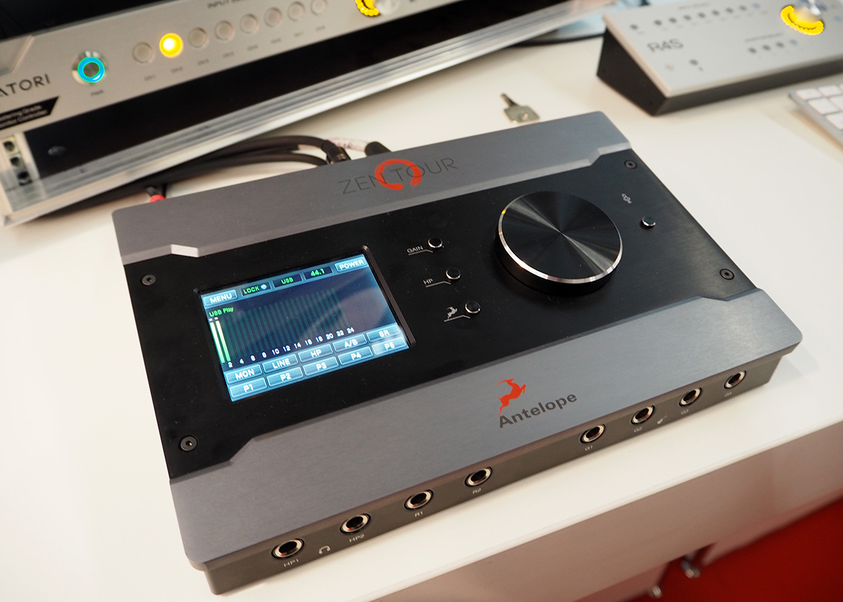 Antelope Audio Introduces Zen Tour Thunderbolt Portable