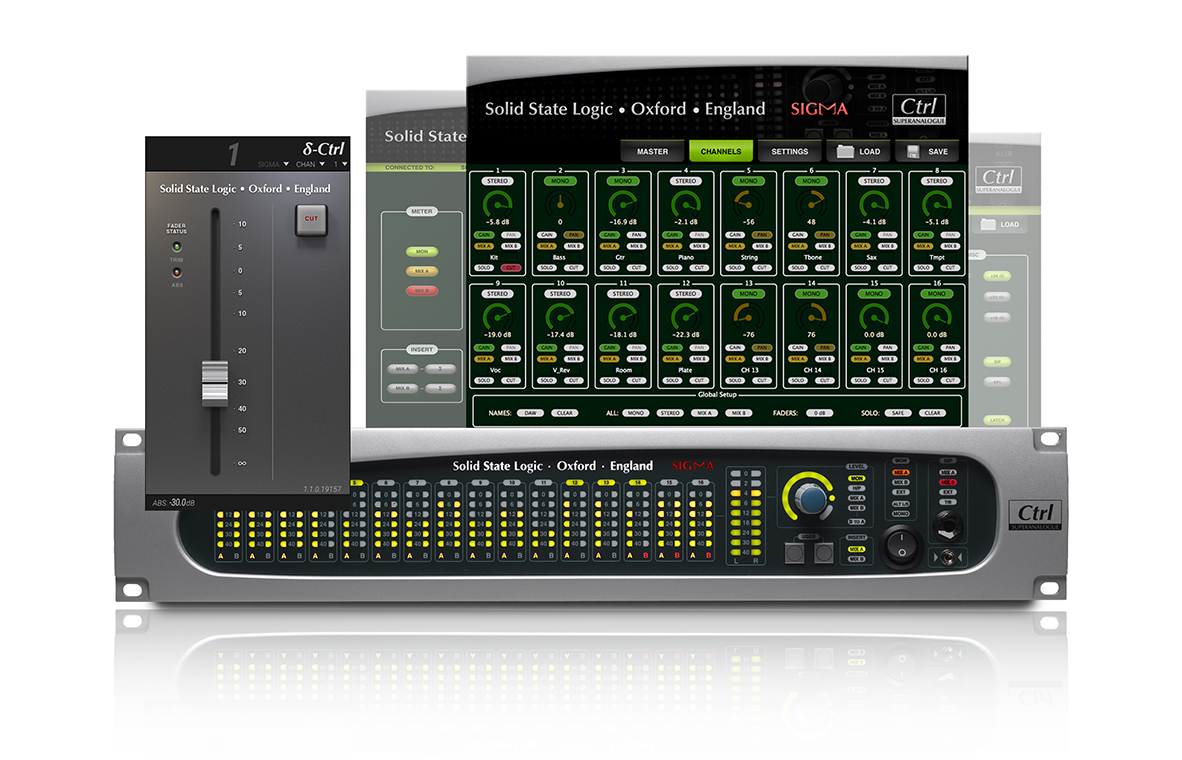 Solid State Logic Announces Sigma δelta Version 2