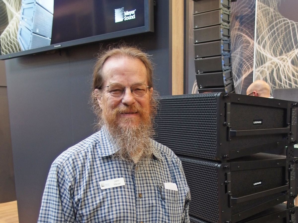 Leopard line array 2025