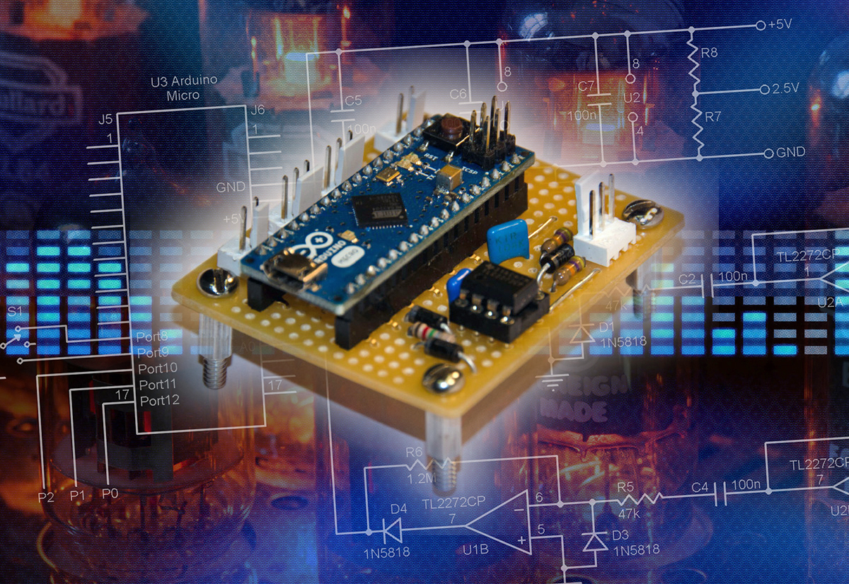 ArduinoBased Tube Power Amplifier Controller audioXpress