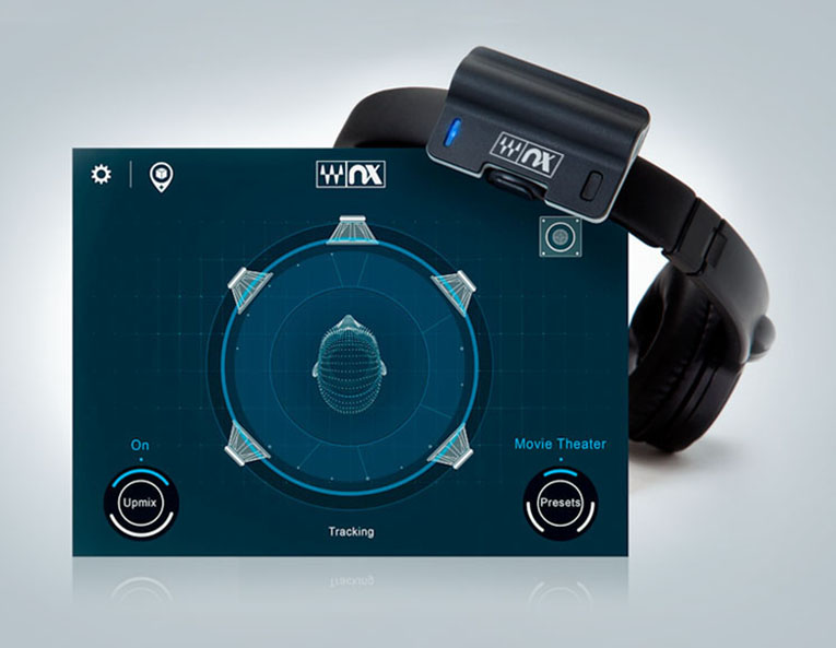 Waves Audio Launches Nx Head Tracker via Kickstarter