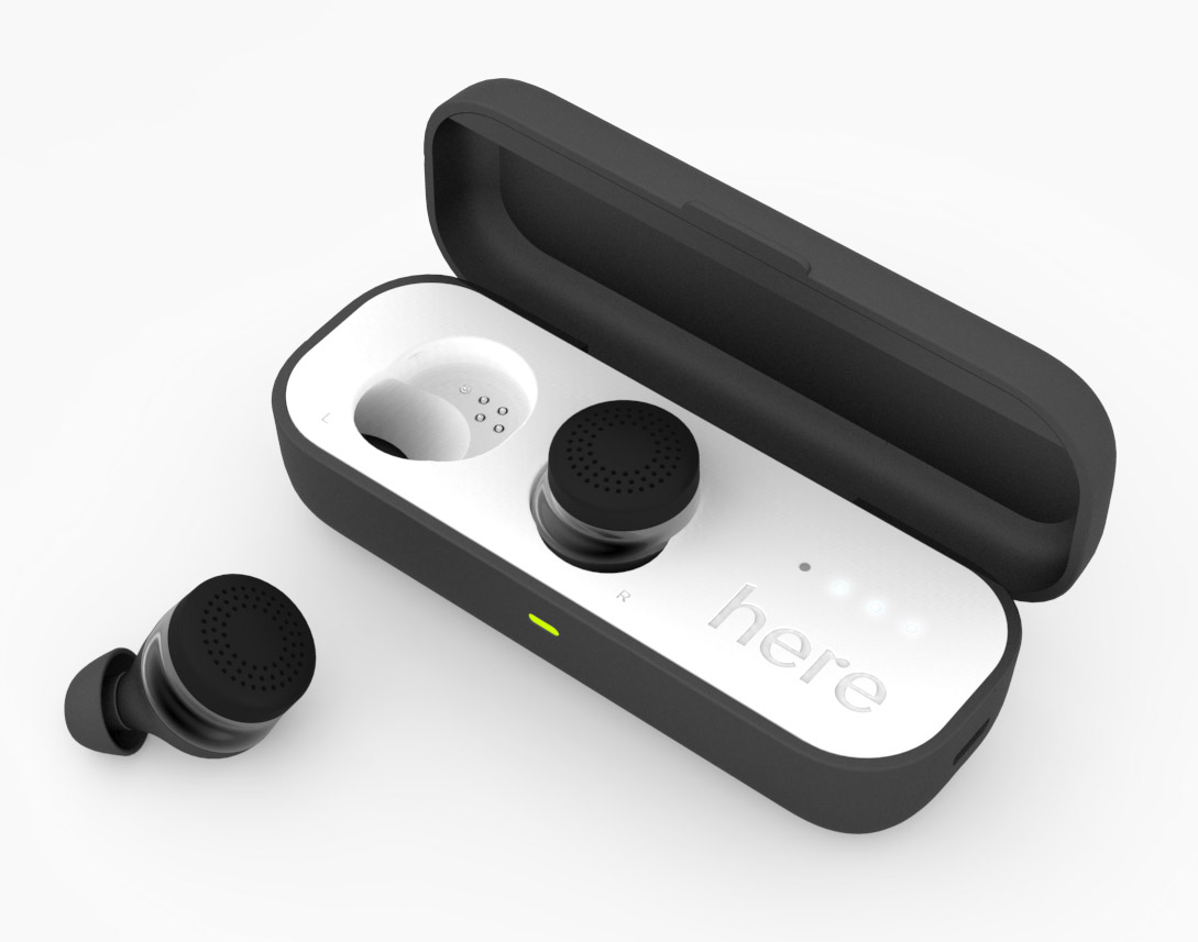 Doppler labs here active listening earbuds discount