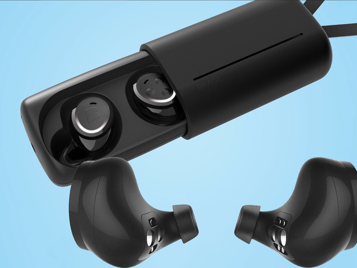 Bragi the headphone discount truly wireless earphones