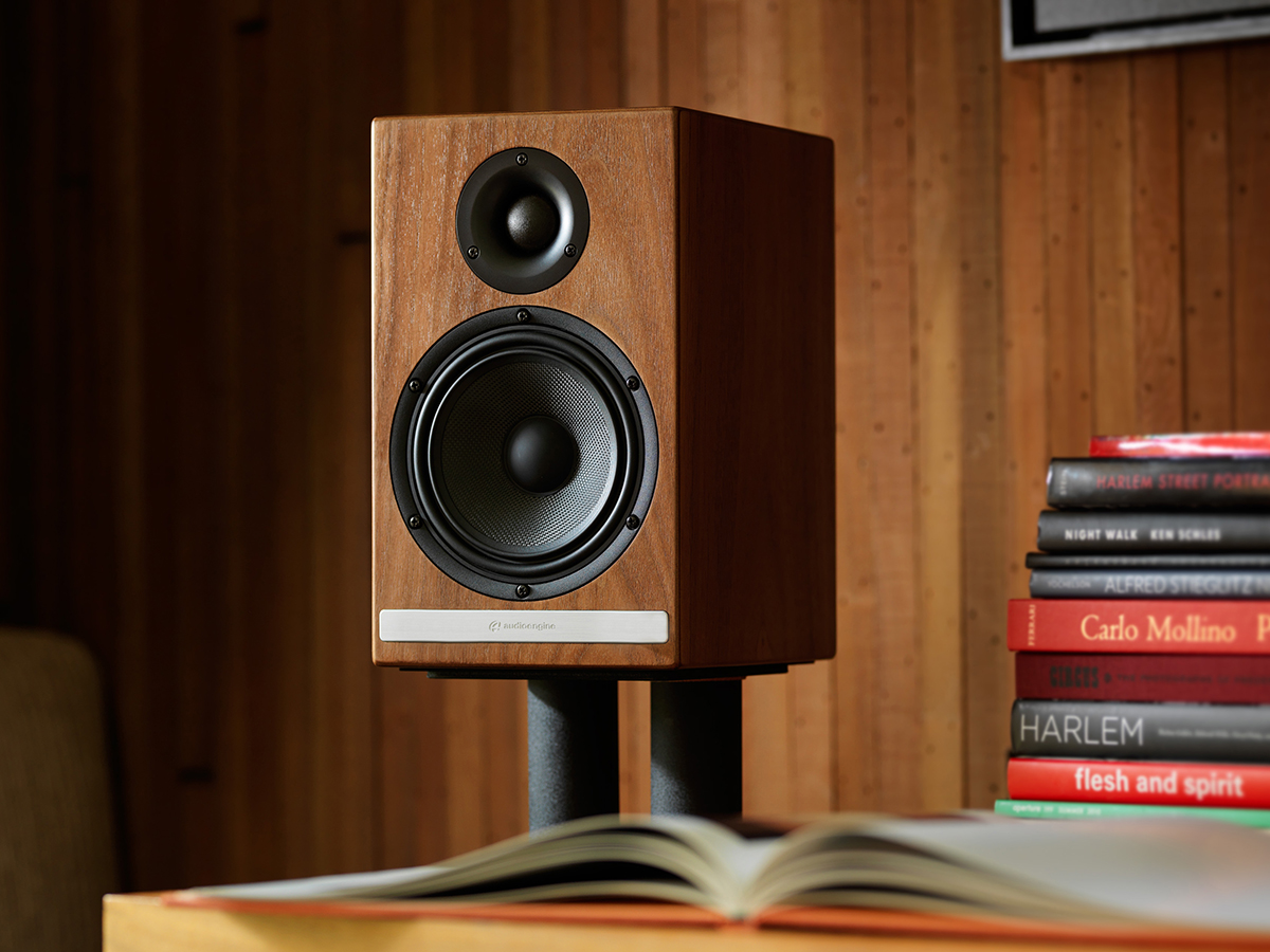 Audioengine top passive speakers
