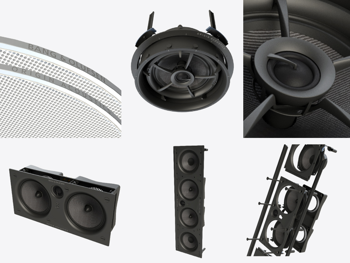 その他 BANG&OLUFSEN Origin Acoustics and Bang & Olufsen Partnership Announced at CEDIA