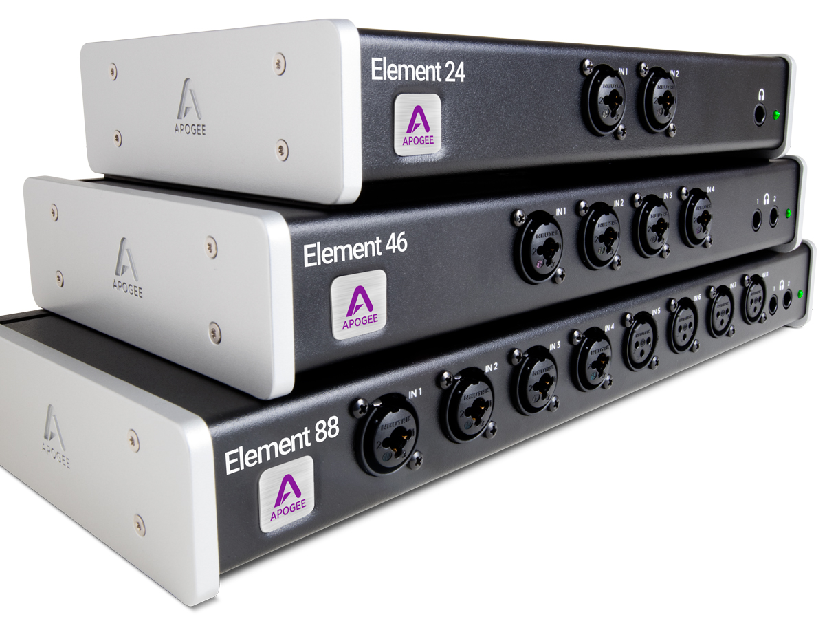 ●日本正規品● Element Introduces Apogee Series Audio Thunderbolt DTM・DAW