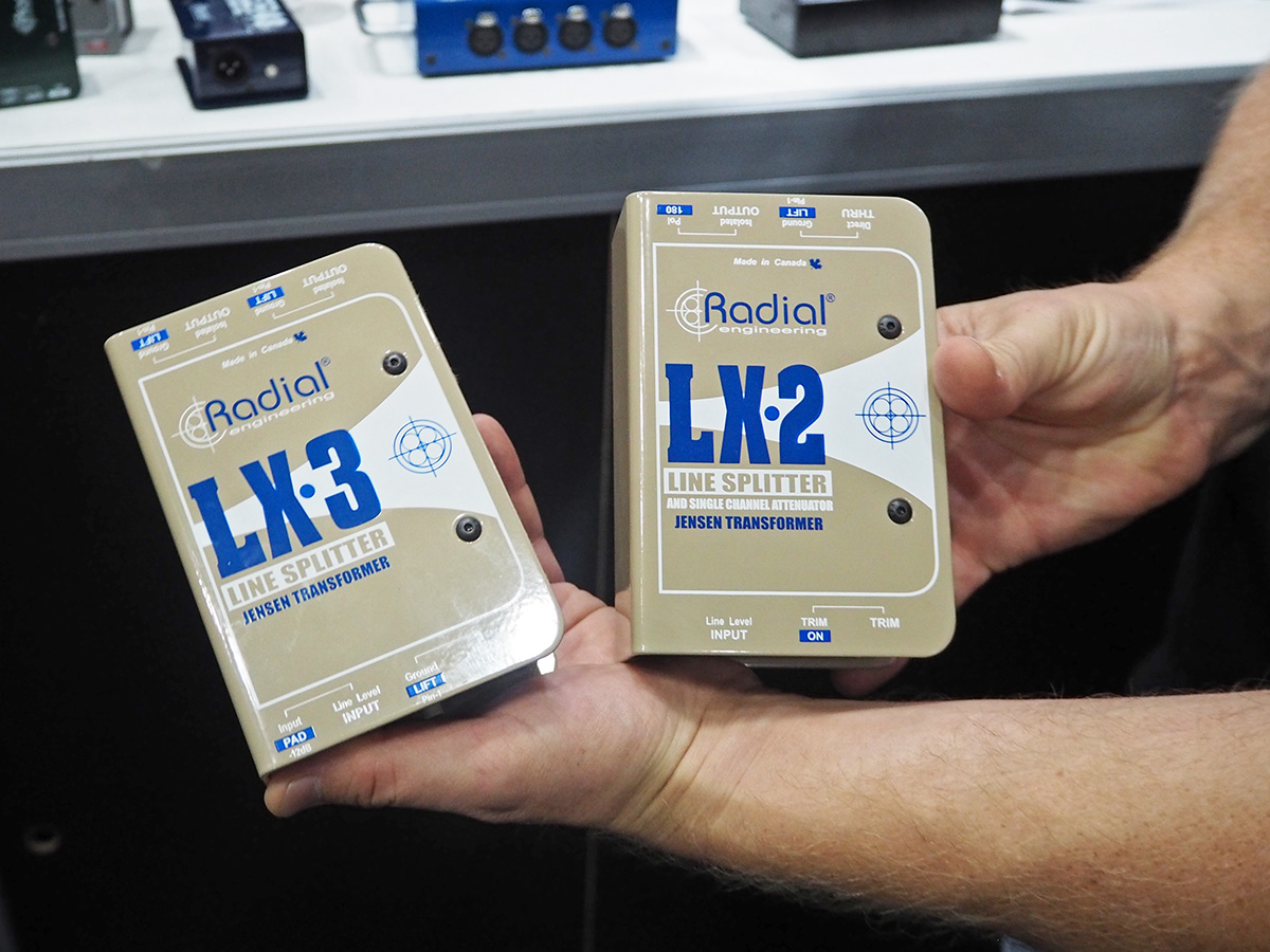 Radial Introduces LX2 and LX3 Passive Line Splitters Radial Introduces LX2 and LX3 Passive Line Splitters