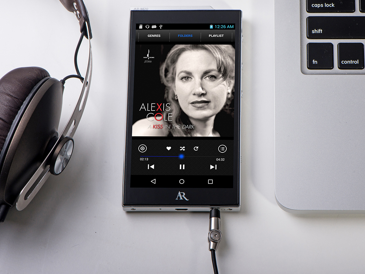 独特な Acoustic for Player Audio Digital M20 Introduces Research ポータブルプレーヤー