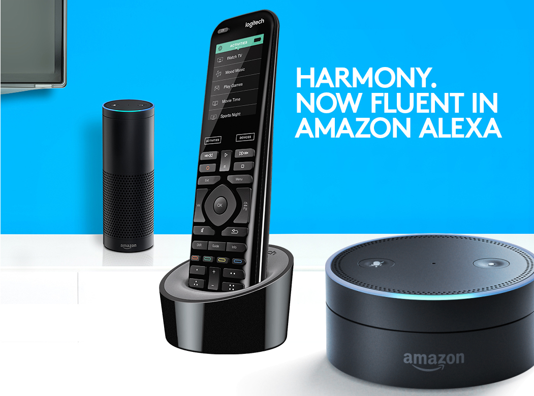 Logitech harmony alexa 2025 skill