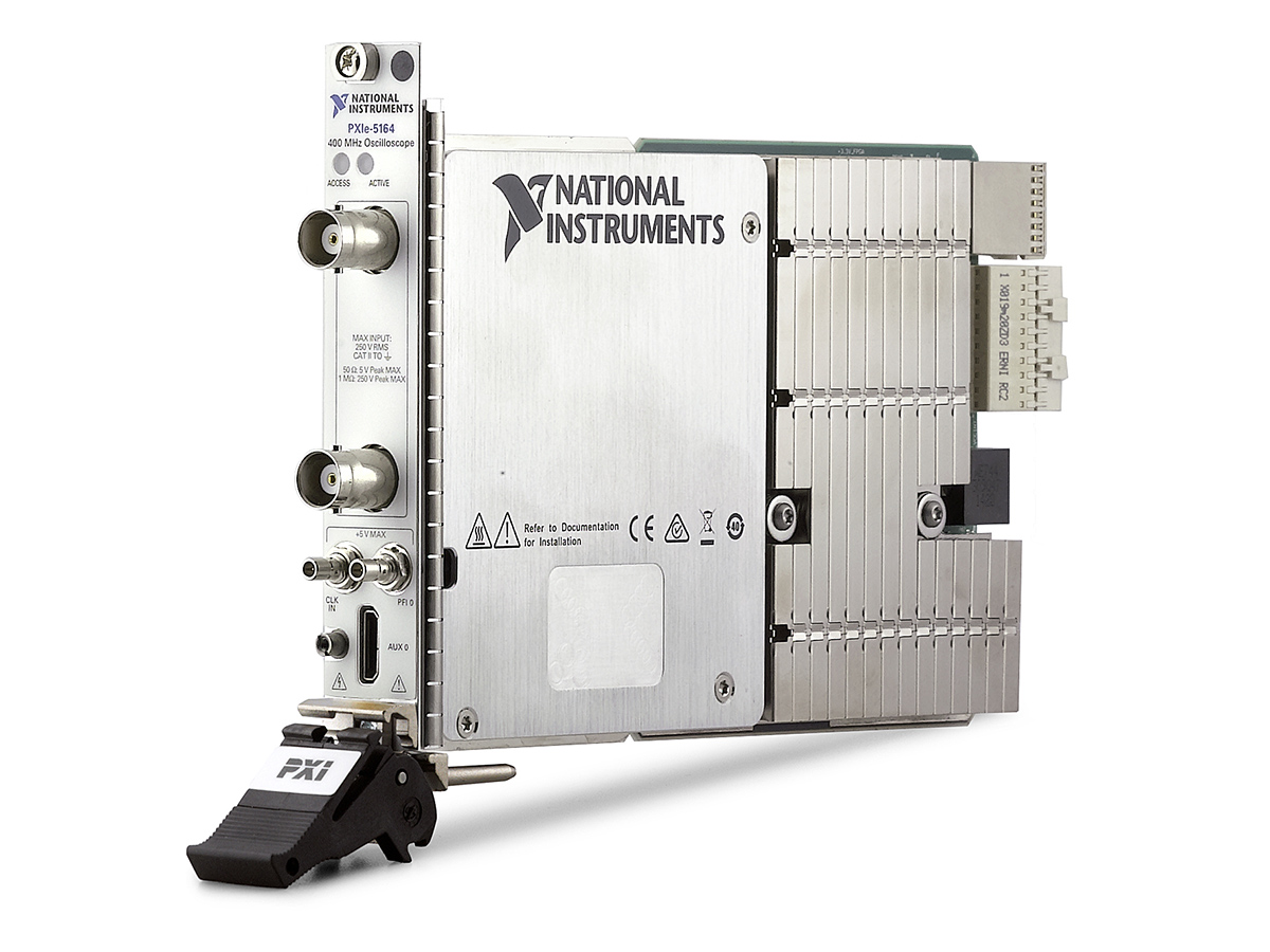 NI Announces High-Speed, High-Resolution, High-Voltage PXI NI Announces High-Speed, High-Resolution, High-Voltage PXI