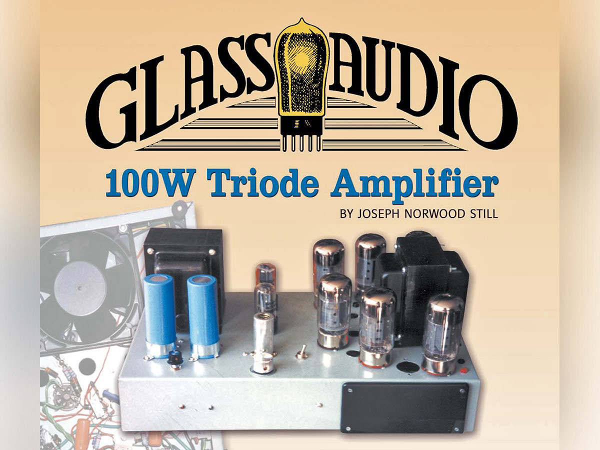 Triode tube amp top