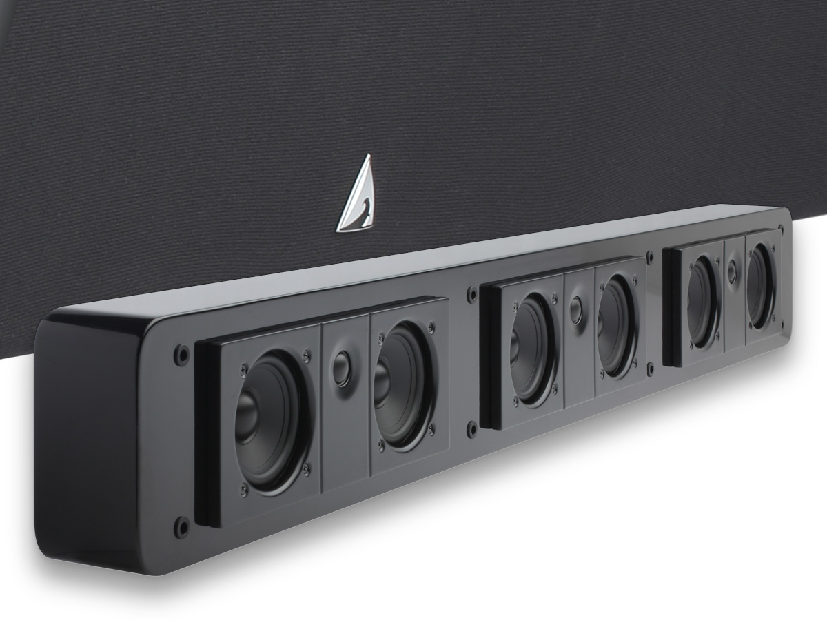 Passive soundbar cheap atmos