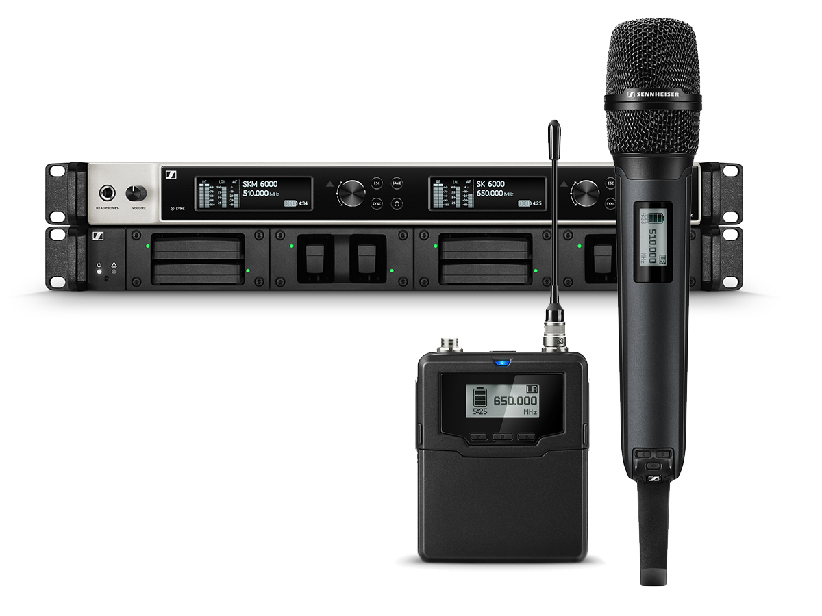 Sennheiser hot sale broadcast microphone