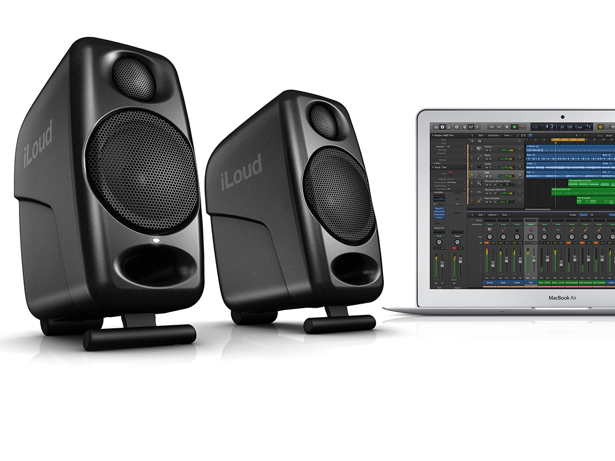 IK Multimedia Now Shipping iLoud Micro Monitor Super Nearfield