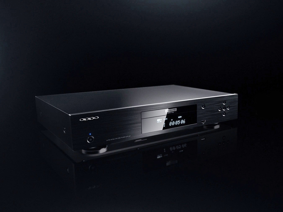 OPPO Releases UDP203 4K Ultra HD Bluray Disc Player with High Resolution Audio support