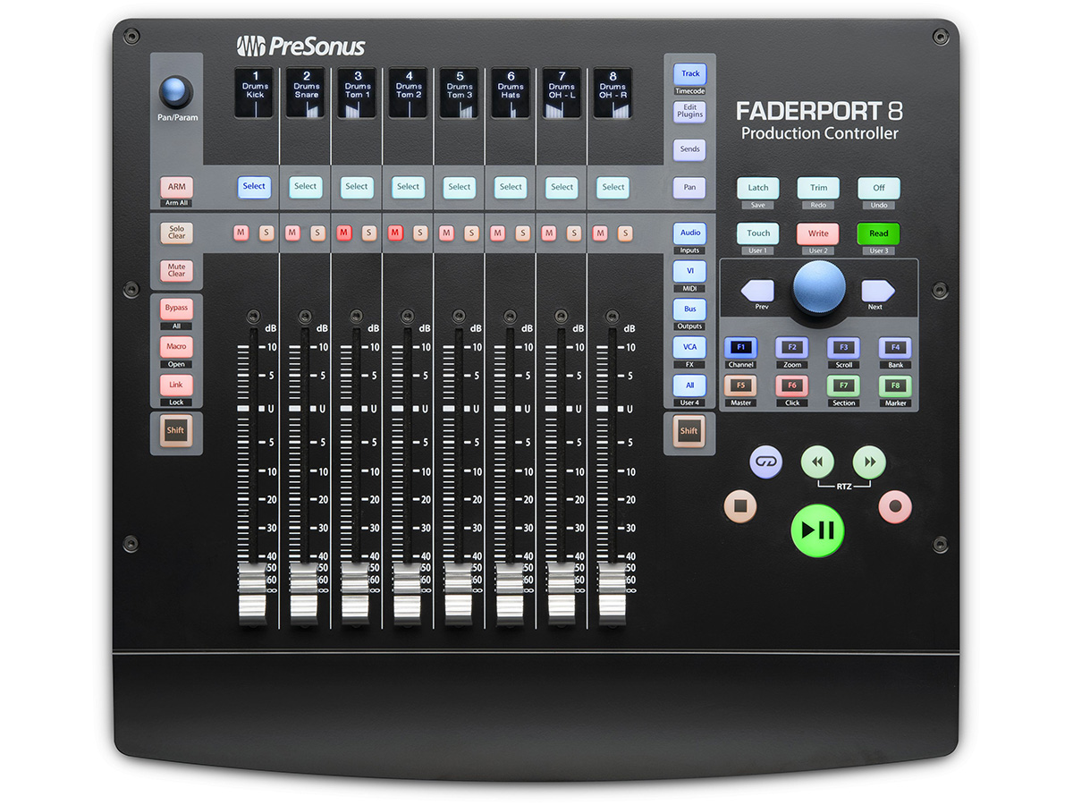 PreSonus FaderPort プロダクションコントローラー FaderPort® DAW Controller – PreSonus