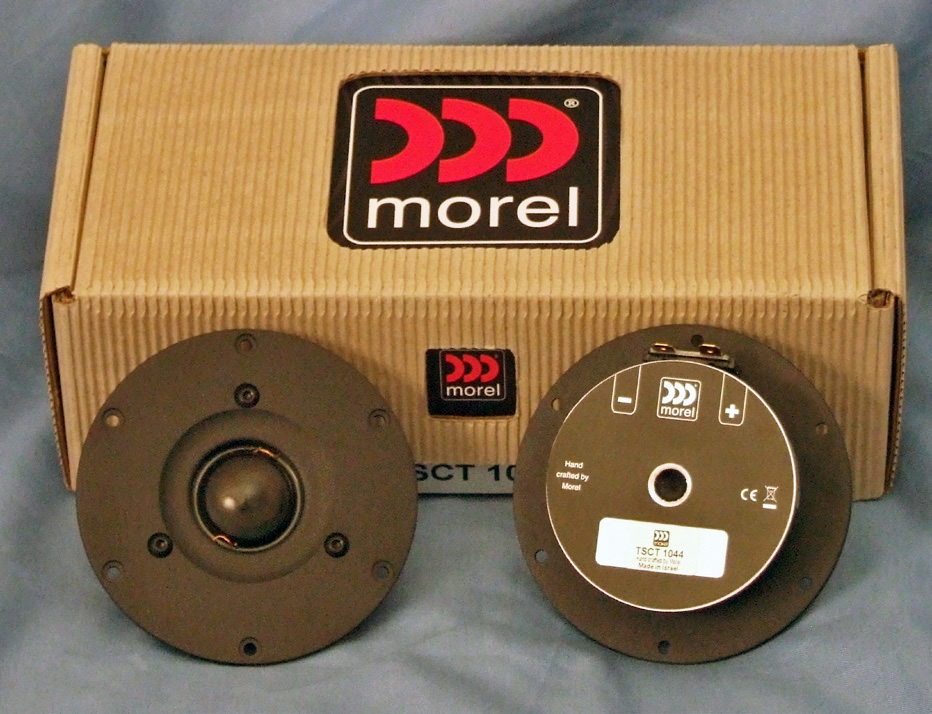 Tweeter morel hotsell