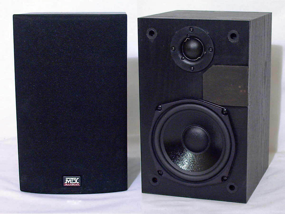 Mtx bookshelf speakers new arrivals