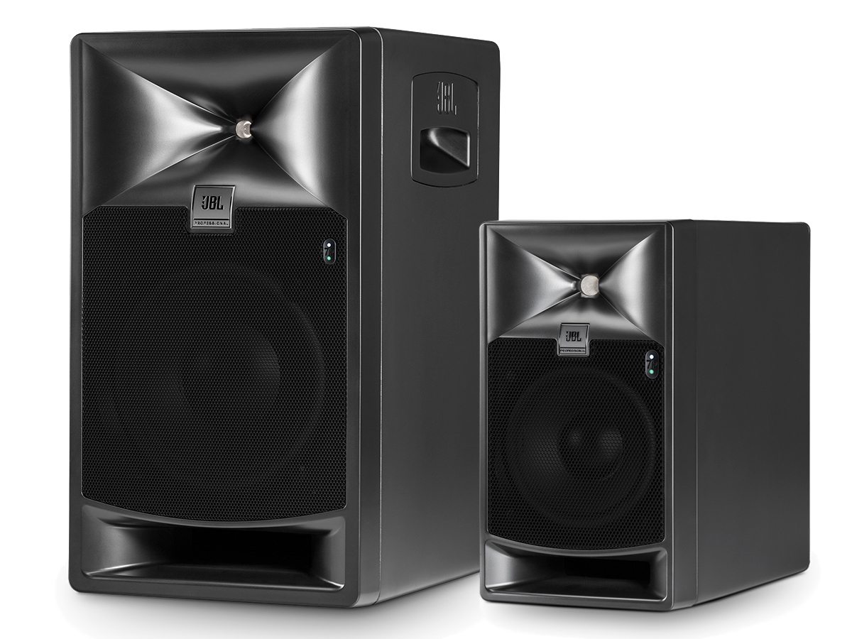 New JBL Professional 7 Series Powered Master Reference New JBL Professional 7 Series Powered Master Reference