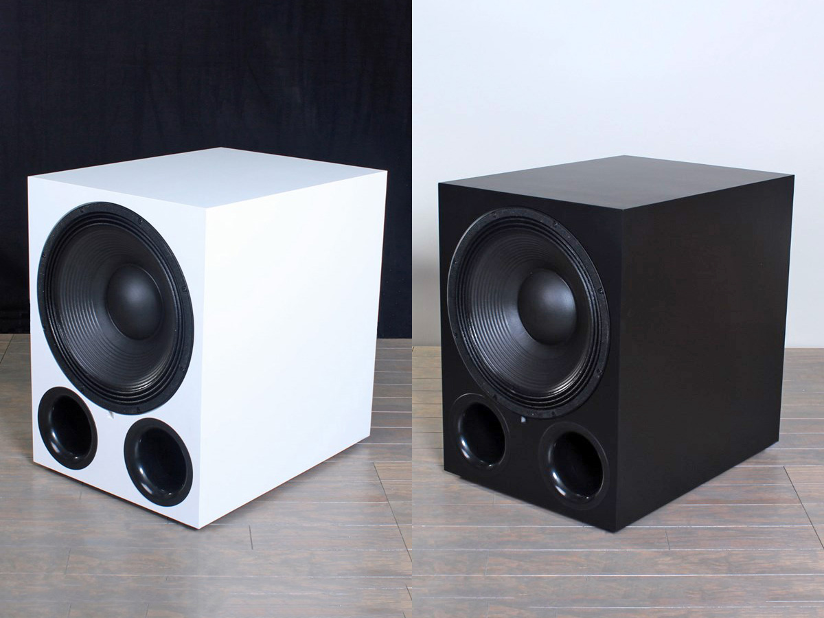 Diy cheap studio subwoofer