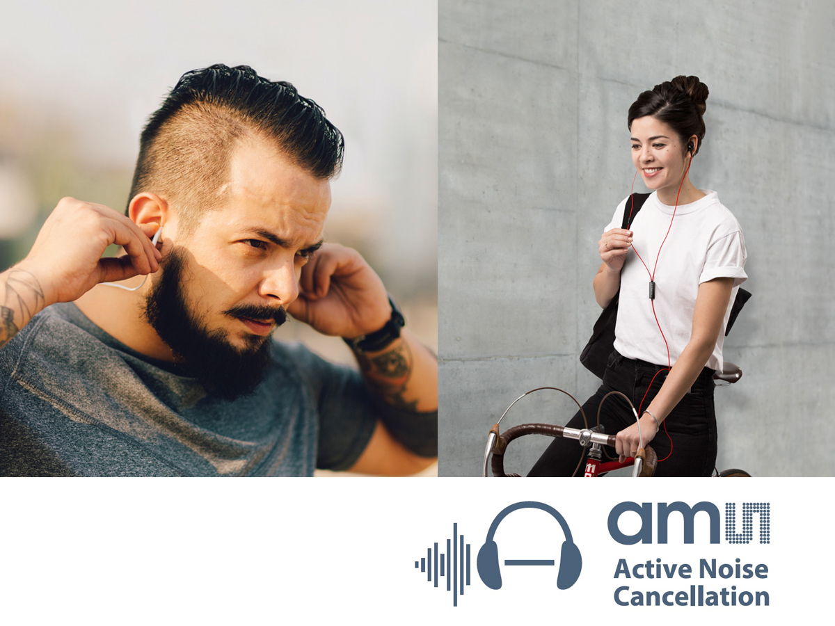 Ams active noise cancellation store