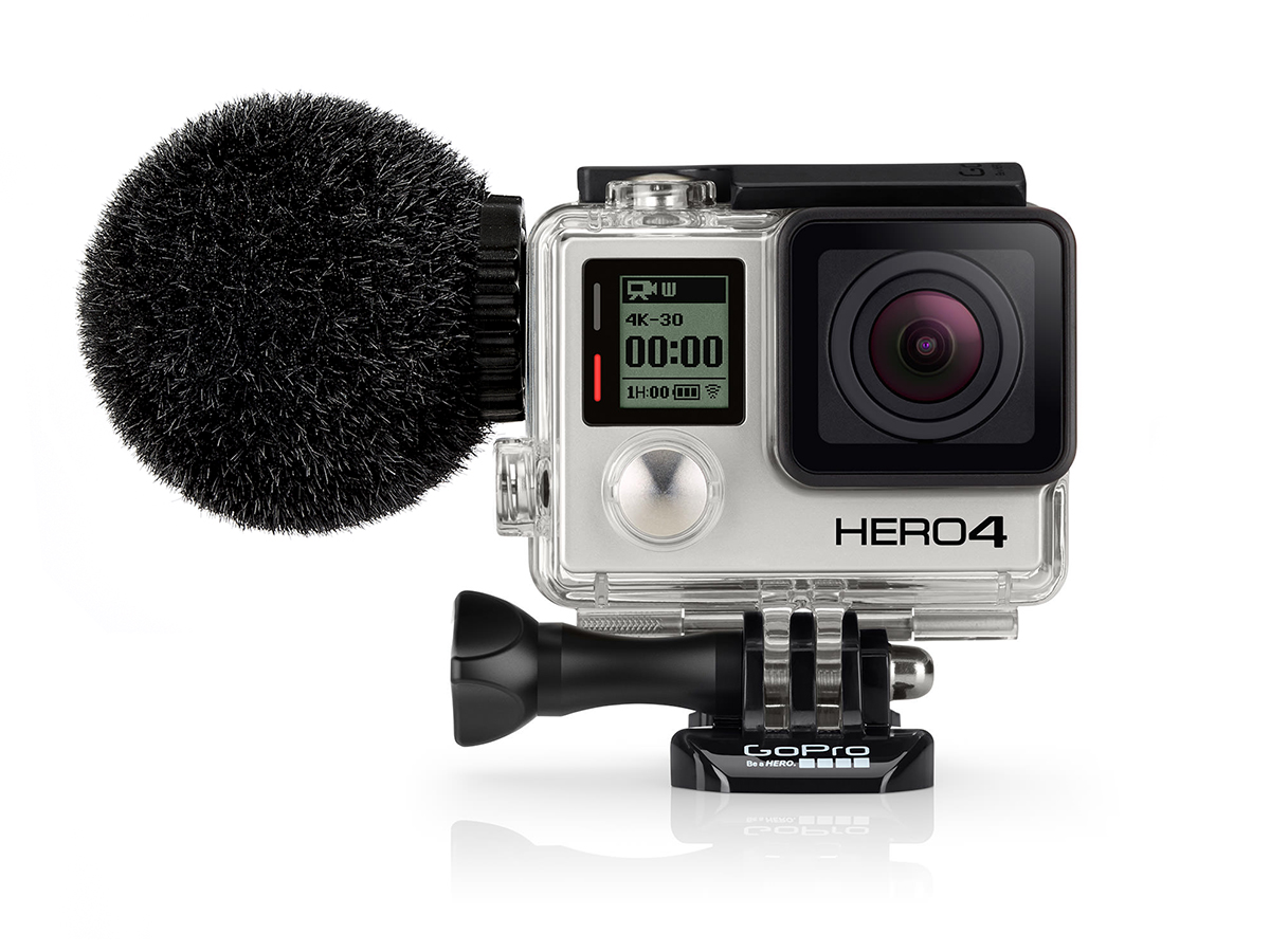 Sennheiser gopro mic online