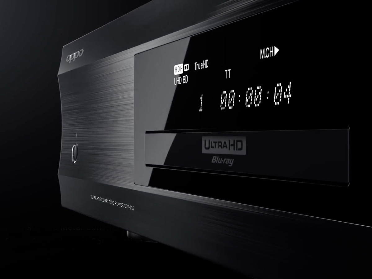 New OPPO UDP-205 is the 4K Ultra HD Blu-ray Disc Player That New OPPO UDP-205 is the 4K Ultra HD Blu-ray Disc Player That