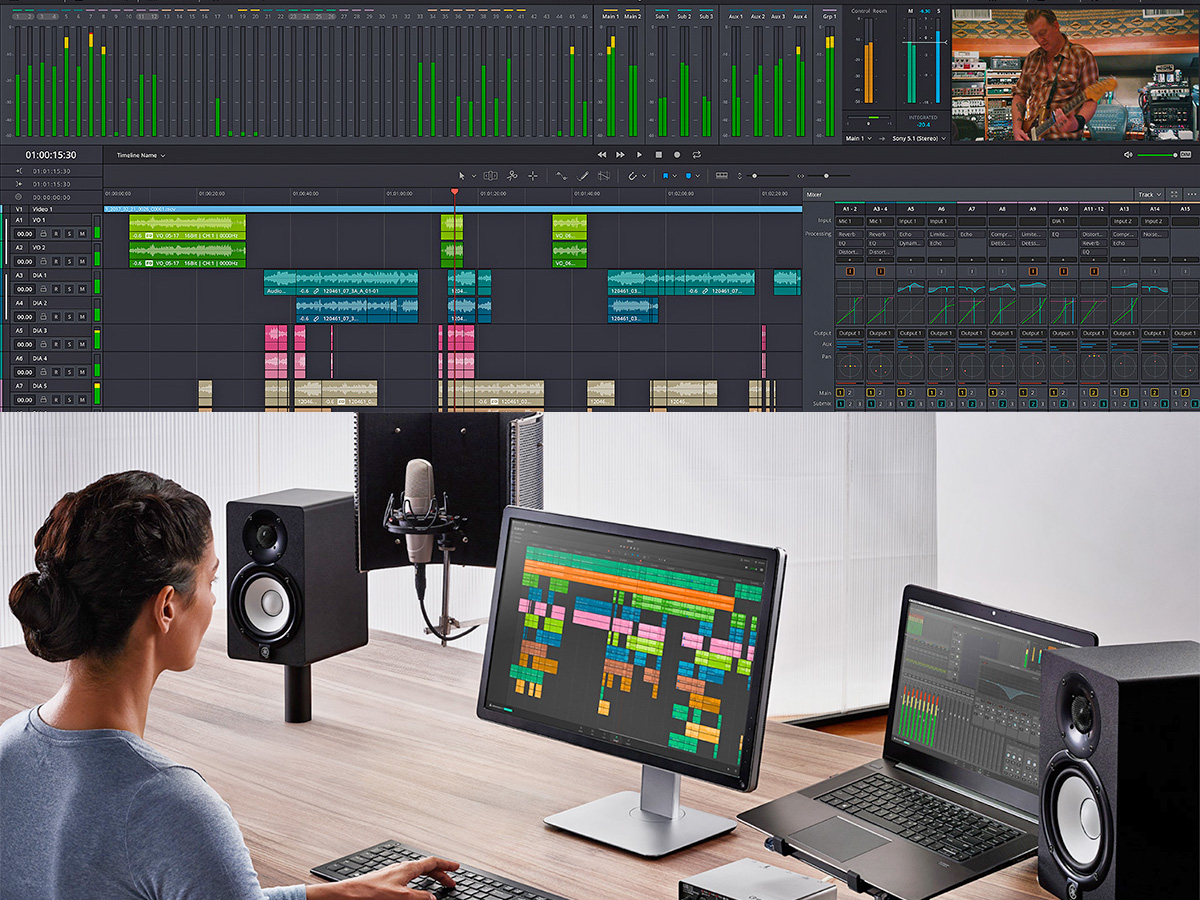 Blackmagic Design Announces DaVinci Resolve 14 Software now