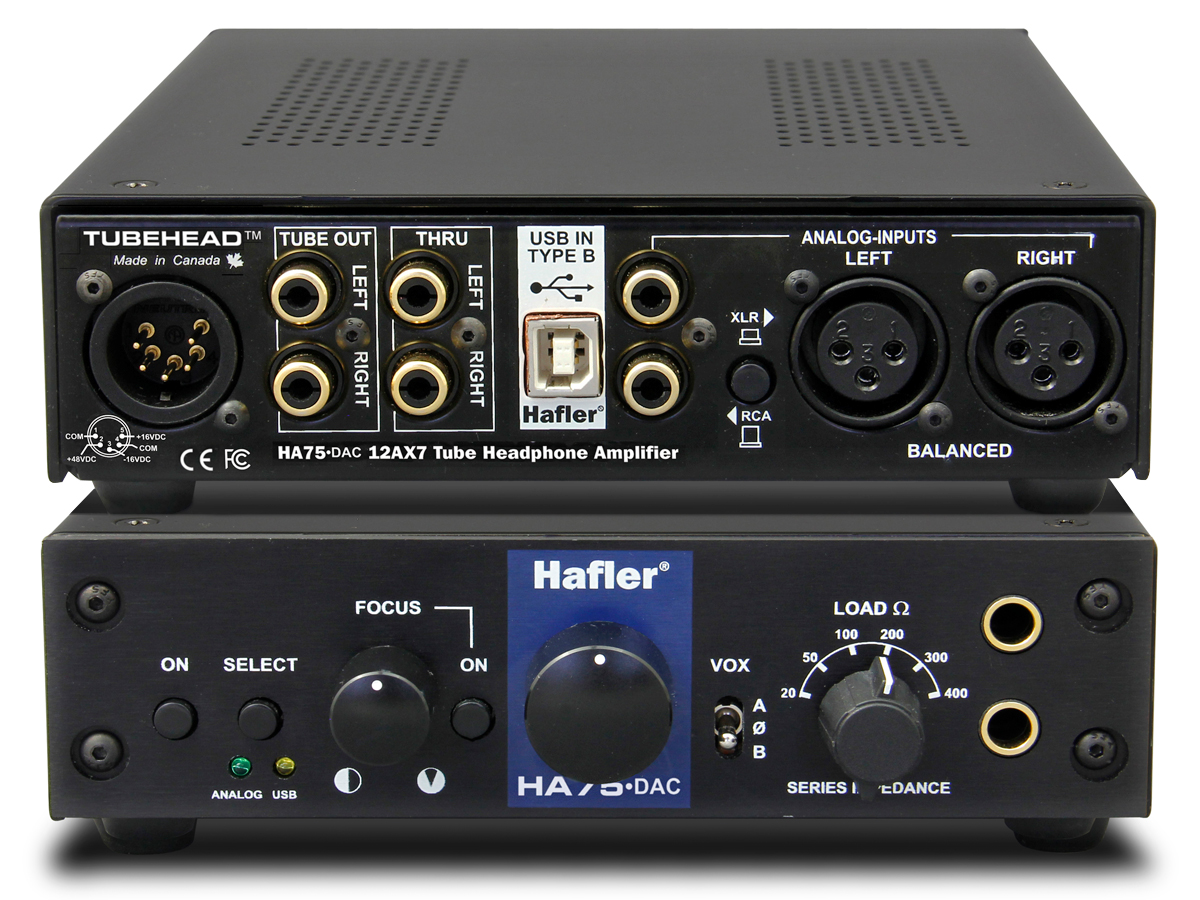 Hafler Introduces HA75 DAC Headphone Amplifier and USB DAC