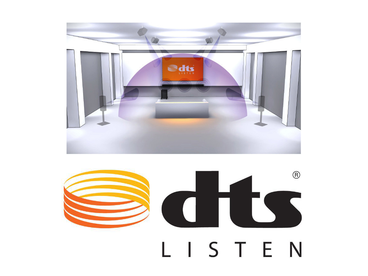 Dts virtual outlet x speakers