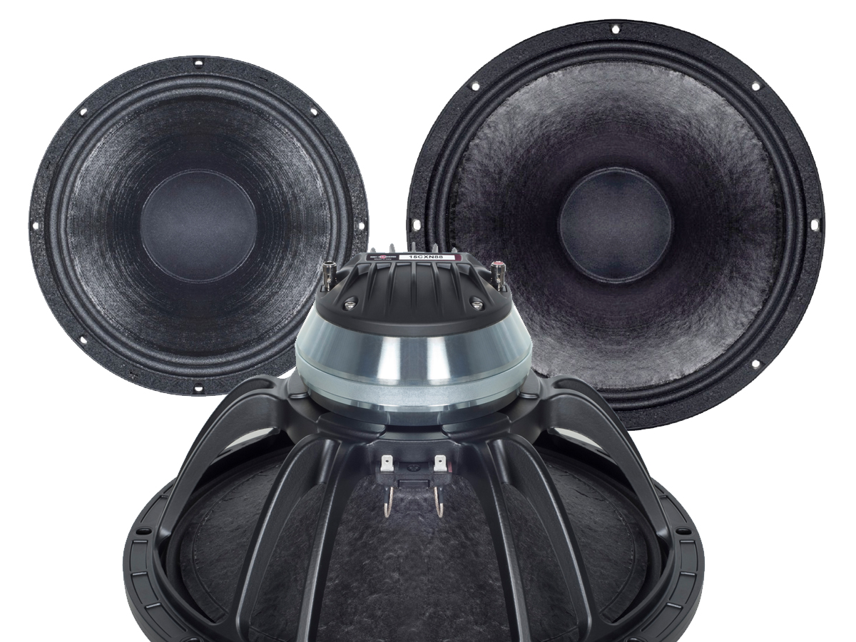 B&C Speakers Launches New Large Motor And High Output Coaxial Series ...