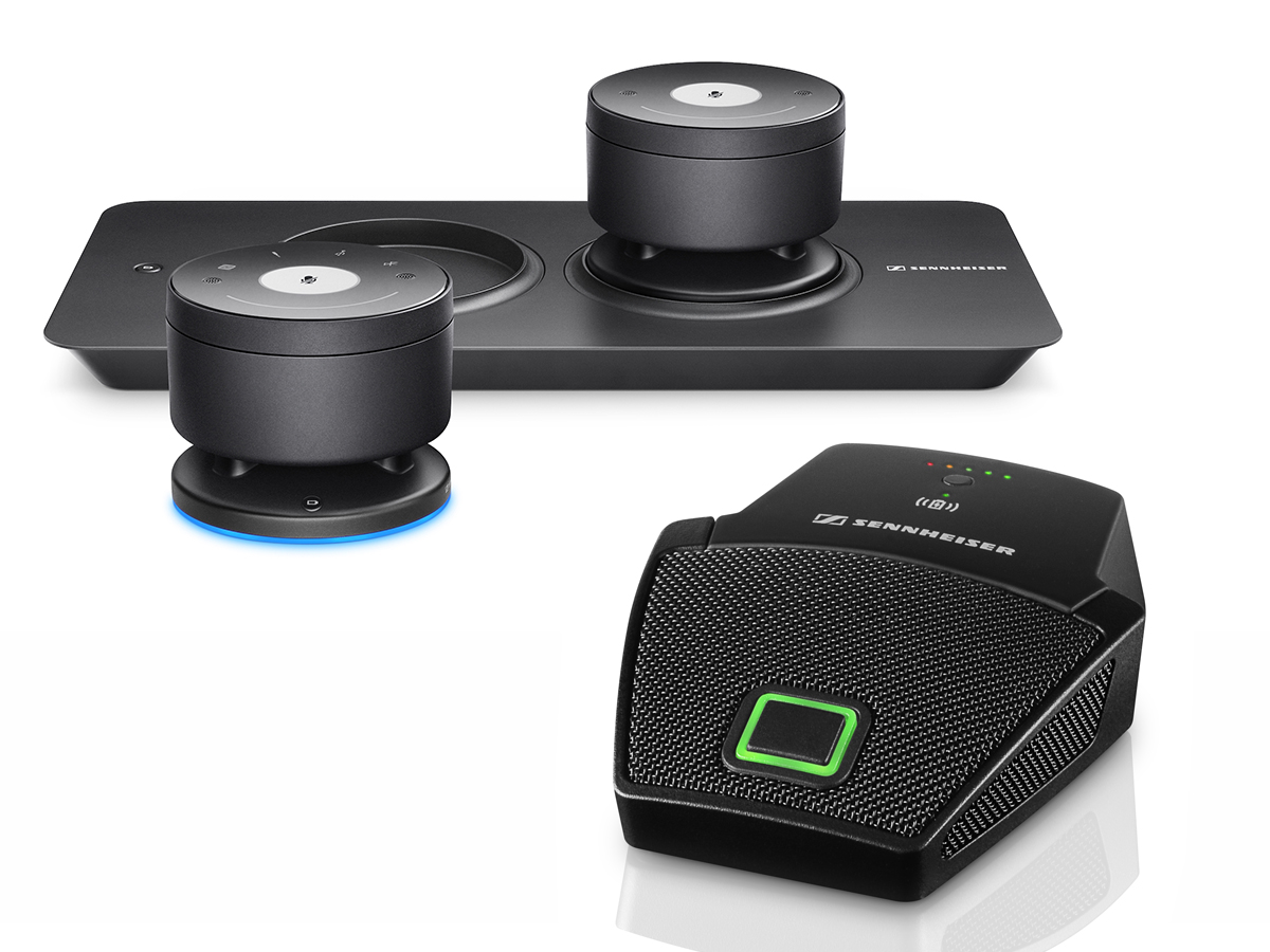Sennheiser Presents Sennheiser For Business Portfolio At