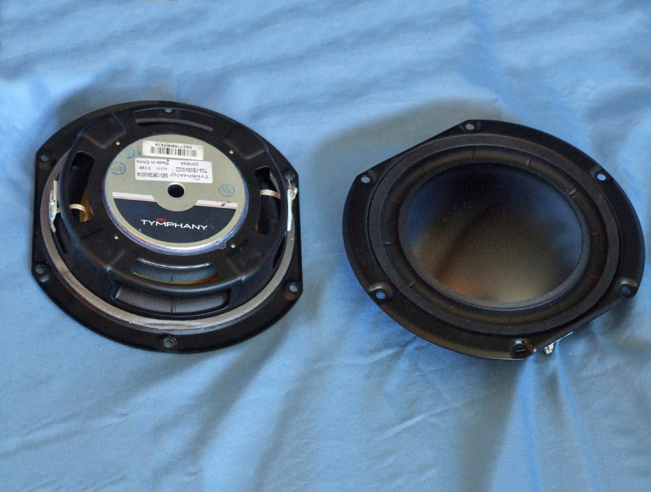 Test Bench: Tymphany GBS-135F25AL02-04 5.25-Inch Woofer | audioXpress