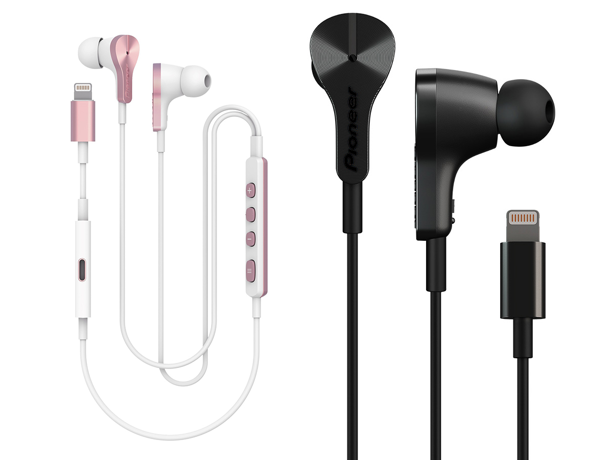 Pioneer new arrivals rayz headphones