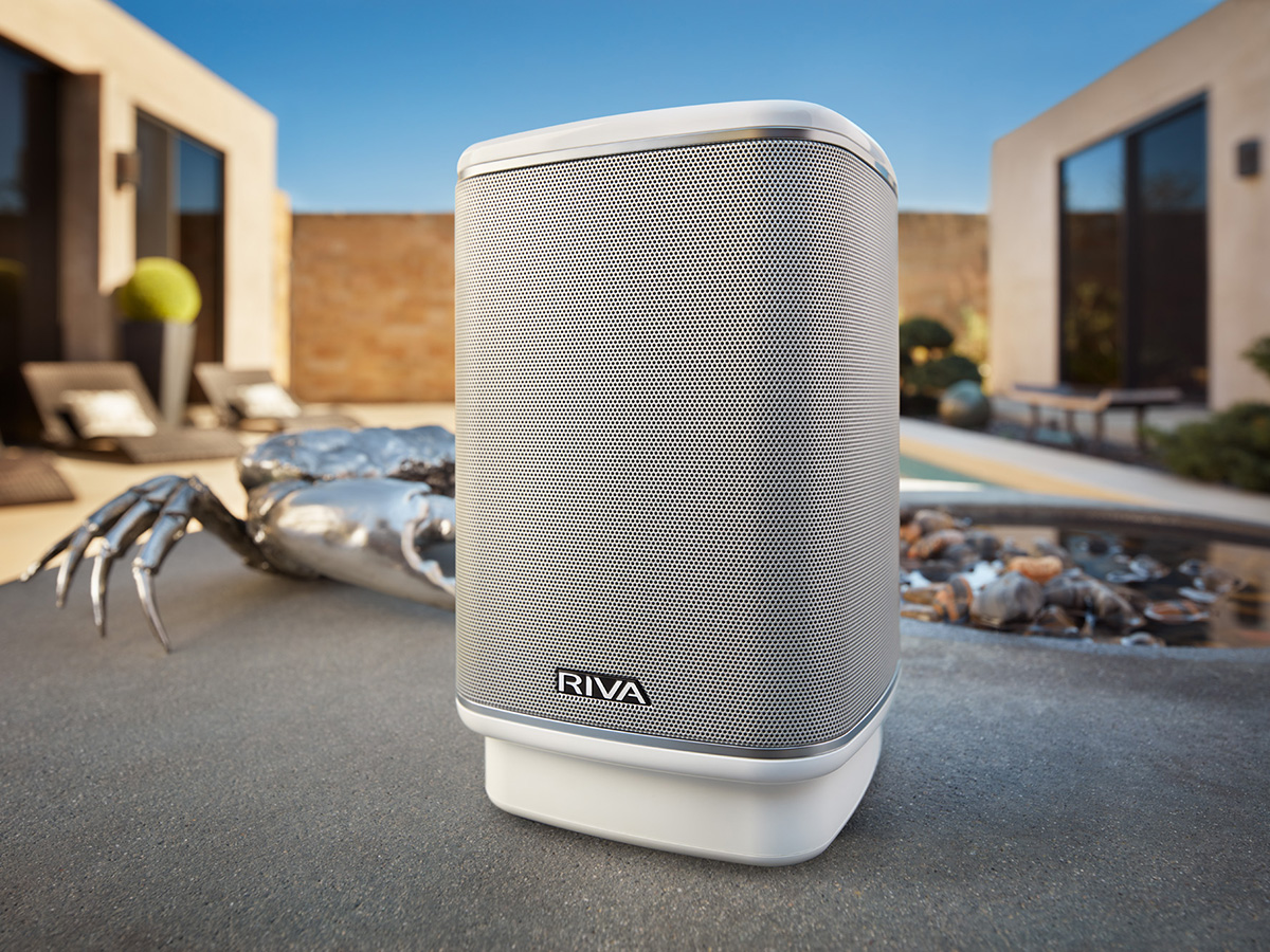 Outdoor top arena speakers