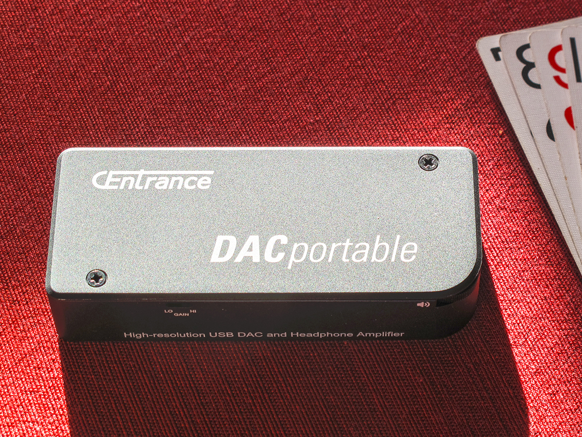 Fresh From the Bench: CEntrance DACportable High-Resolution USB
