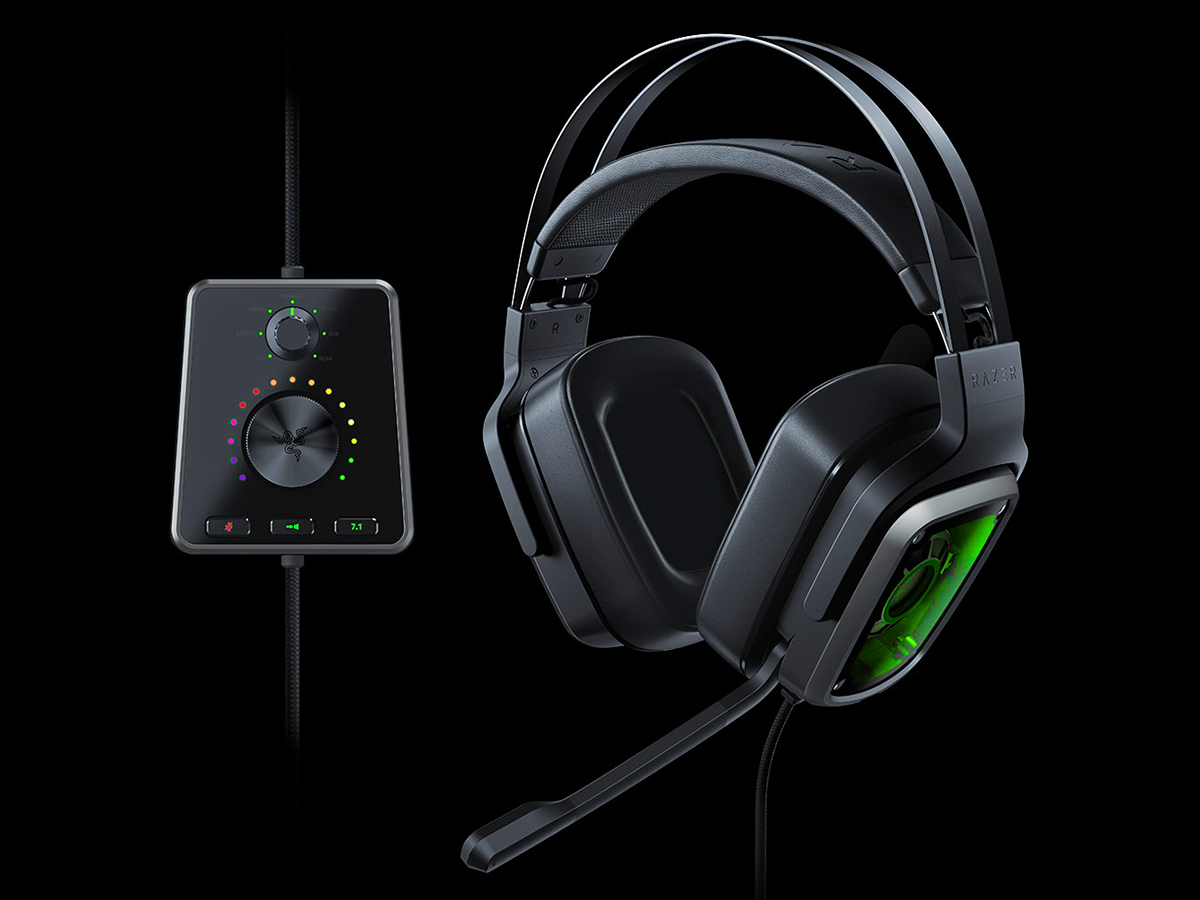 Razer Announces Tiamat 7.1 V2 True Surround Sound Headset