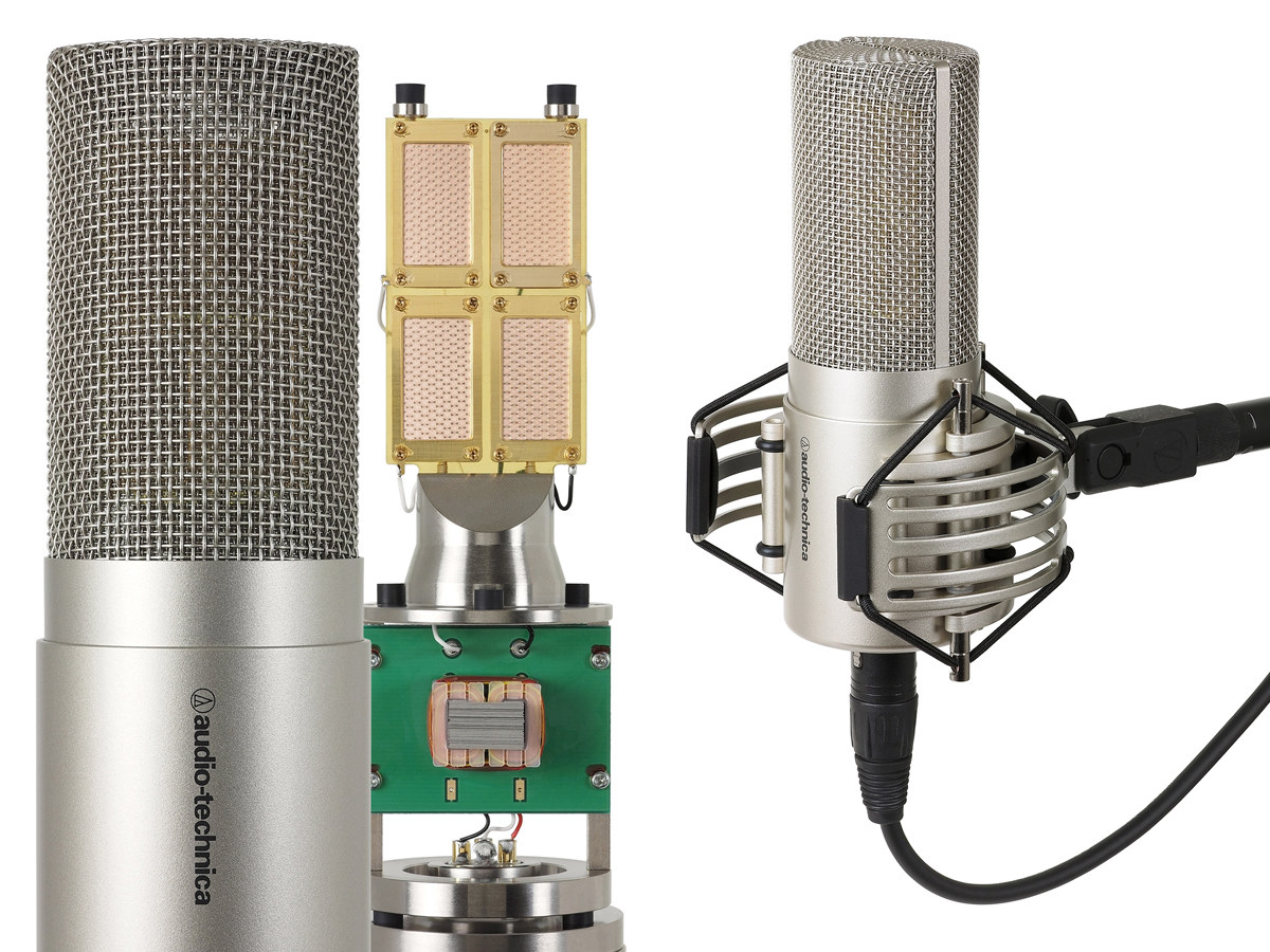 Audio-Technica Now Shipping New Flagship AT5047 Cardioid Condenser