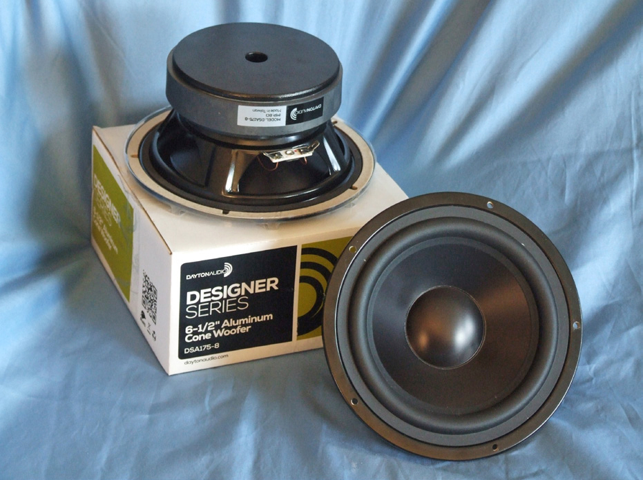 Test Bench Dayton Audio DSA175 Designer Series 6.5 Woofer