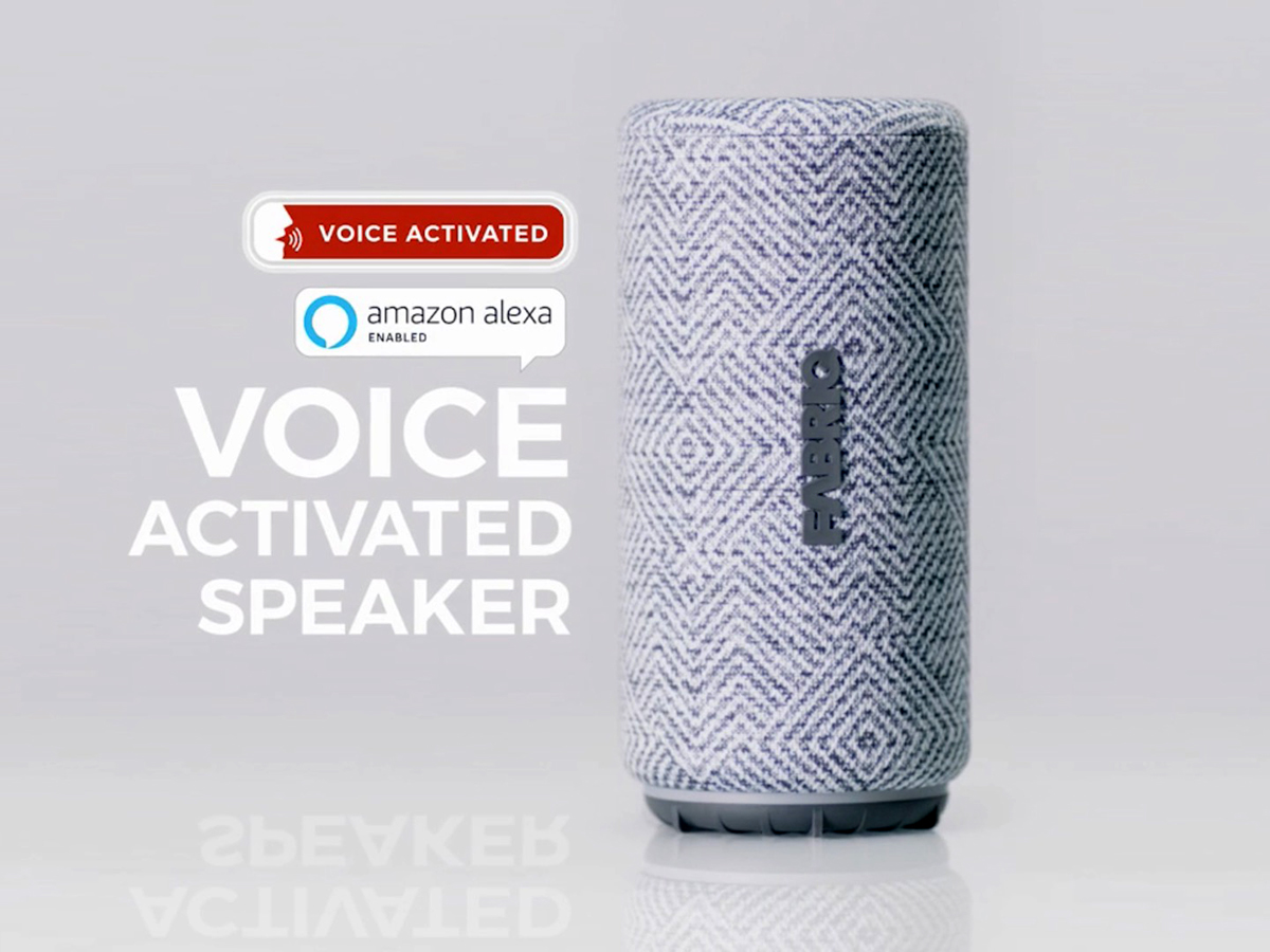 FABRIQ Chorus Speaker offers Voice Activated Alexa Service with