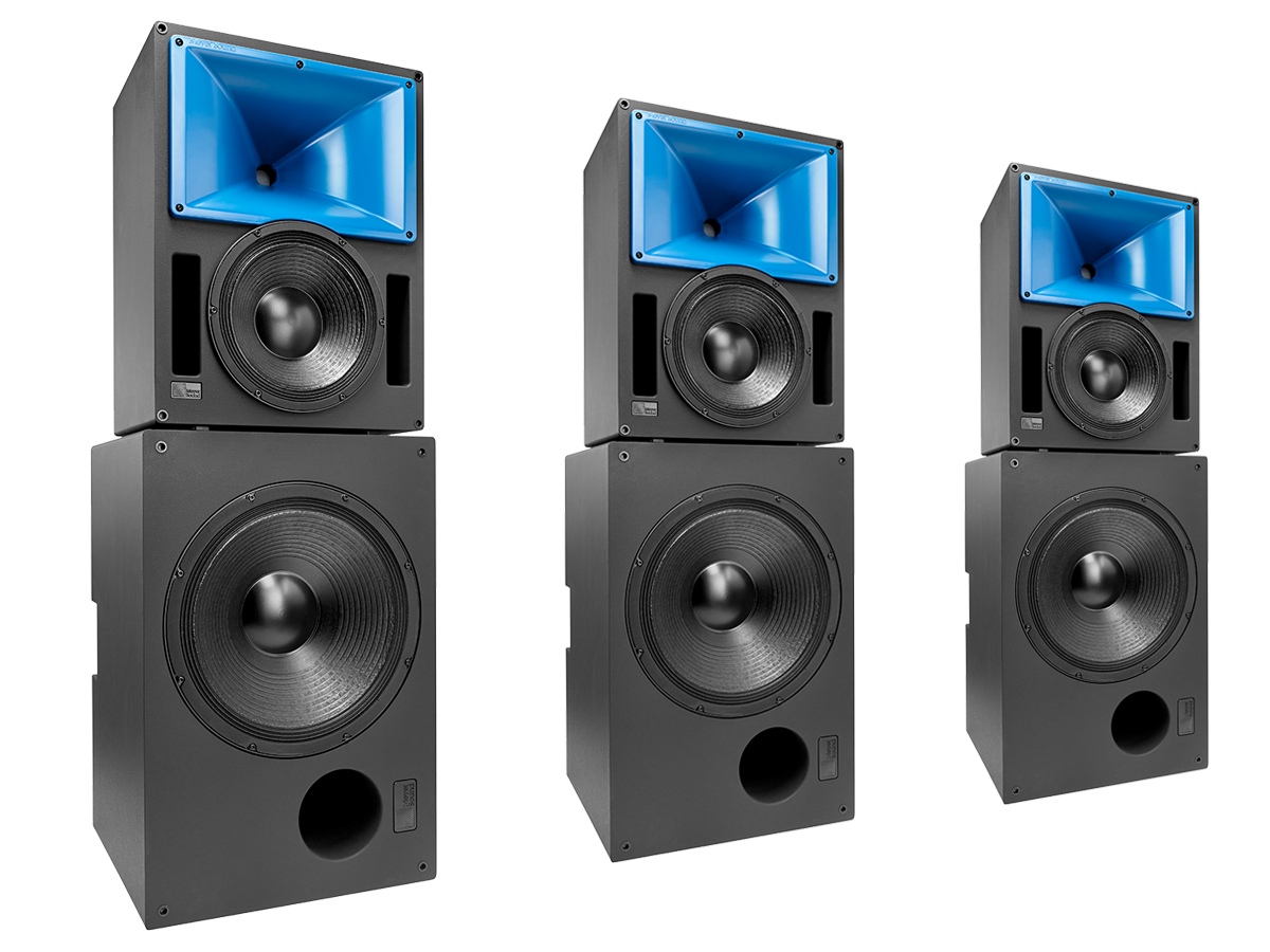 Meyer sound monitor store speaker