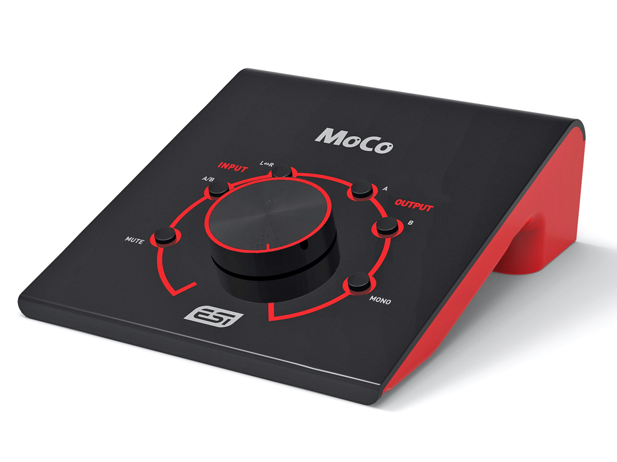 Studio monitor deals volume control