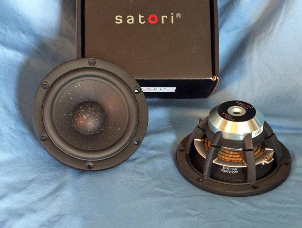 SB Acoustics Satori MR13P-4. A New Home Audio 5.25” Midrange SB Acoustics Satori MR13P-4. A New Home Audio 5.25” Midrange