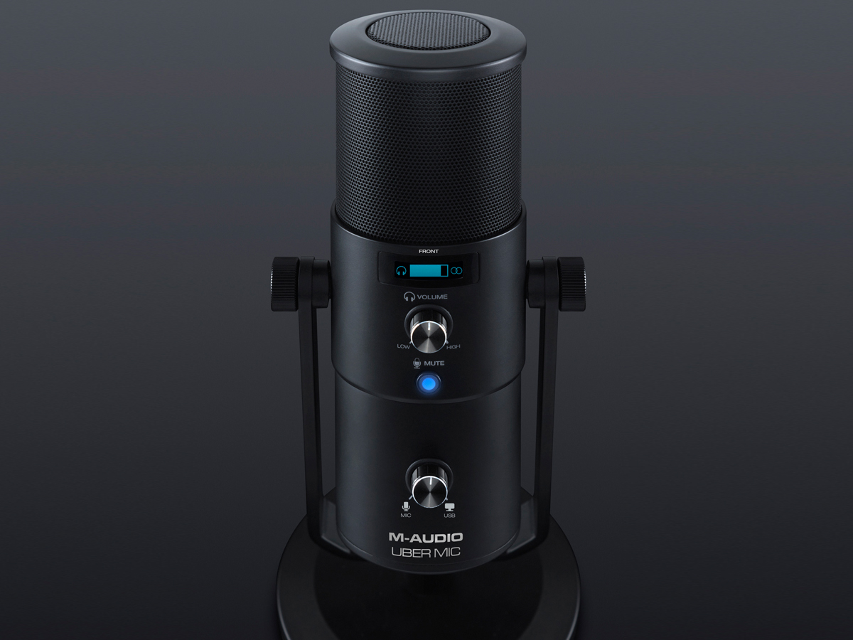 M-Audio Captures Every Recording Need with Studio-Quality