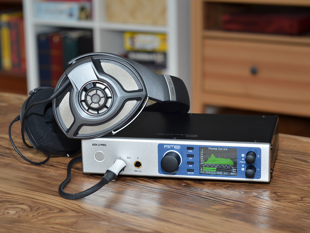 Rme sales headphone amp