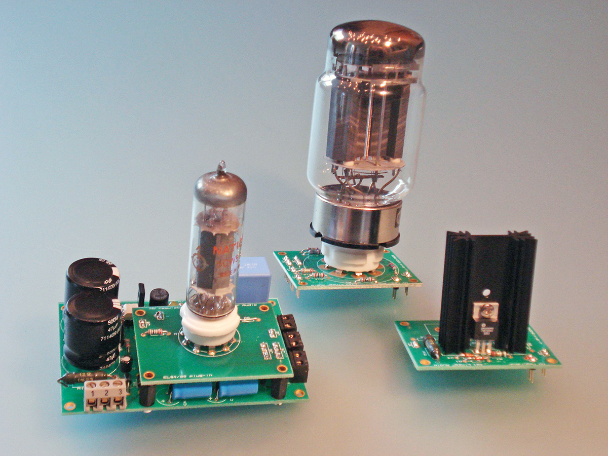 T-reg: A High-Voltage Regulator for Tube Amps | audioXpress
