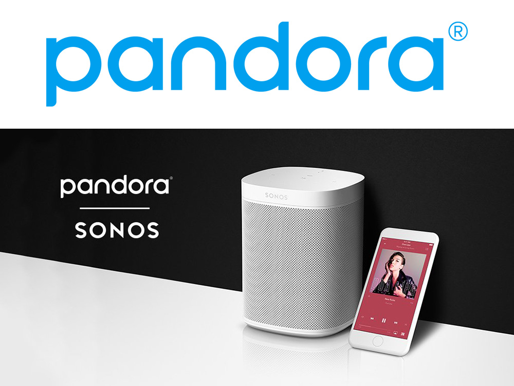 Pandora Expands Support for Pandora Premium and Alexa Voice Commands on