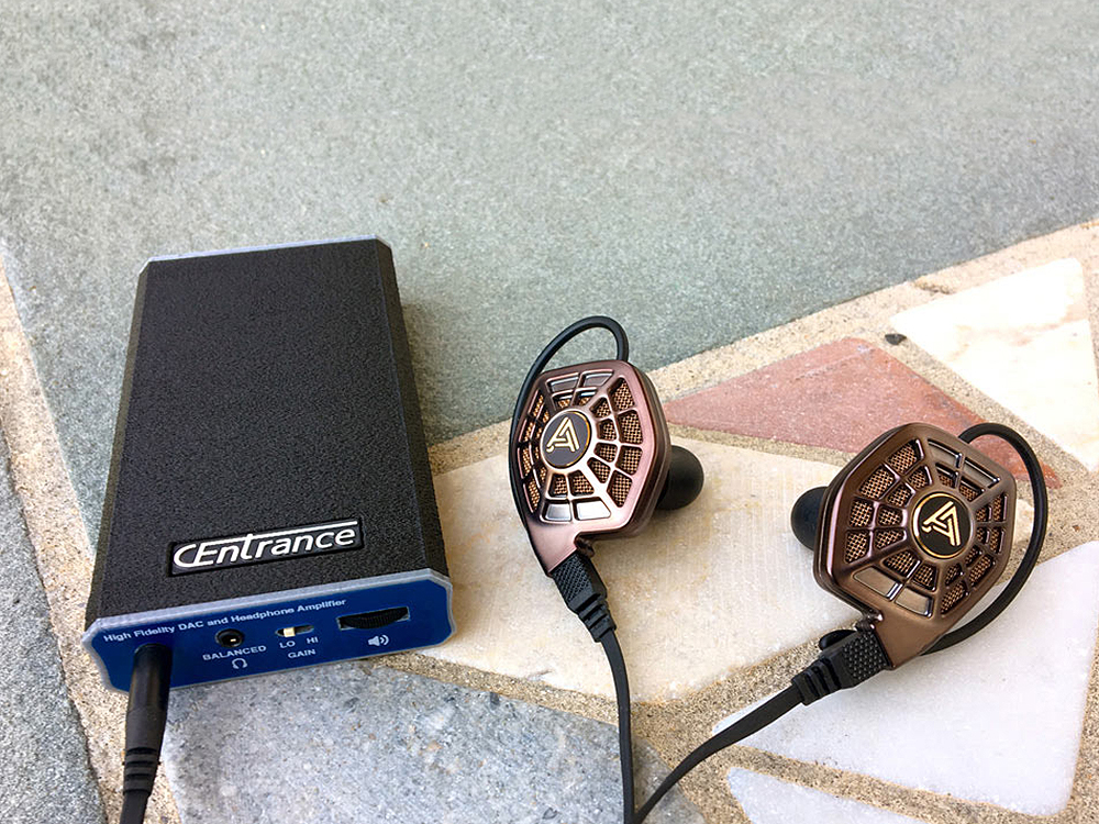 Balanced amp dac top