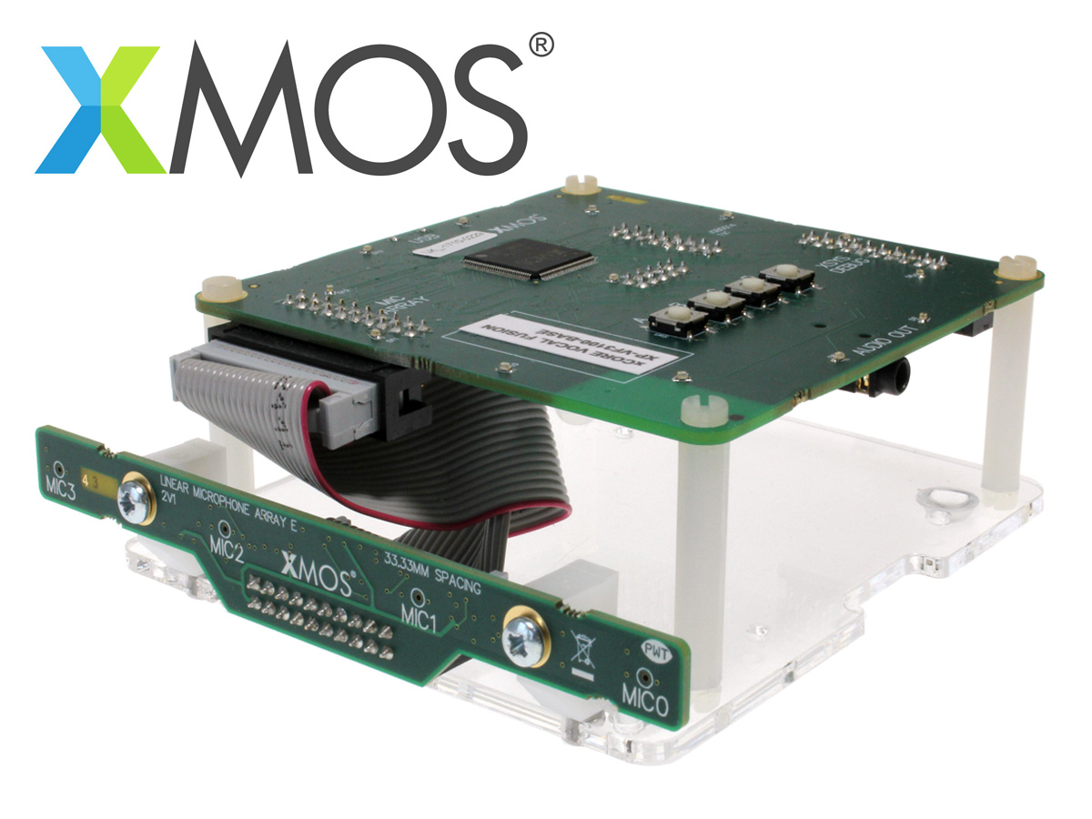 XMOS Extends Portfolio of Far-Field Voice Capture Solutions with New ...